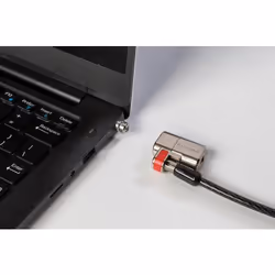 Kensington ClickSafe® Keyed Lock for Dell® Laptops