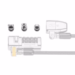 Kensington K68001WW, Ancre, Acier inoxydable, 3 pièce(s)