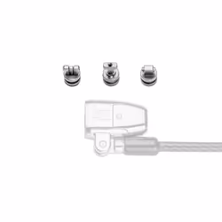 Kensington K68001WW accessoire de câble de verrouillage Ancre Acier inoxydable 3 pièce(s)