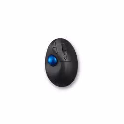 Kensington Pro Fit Ergo TB450, Droitier, Trackball, RF sans fil + Bluetooth, 1600 DPI, Noir, Bleu