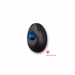 Kensington Pro Fit Ergo TB450 souris Droitier RF sans fil + Bluetooth Trackball 1600 DPI