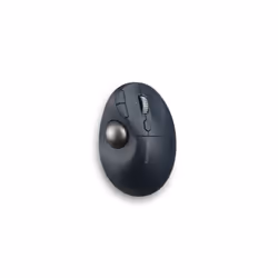 Kensington Pro Fit Ergo TB550, Droitier, Trackball, RF sans fil + Bluetooth, 1600 DPI, Noir, Gris