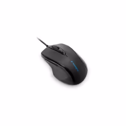 Kensington Souris filaire taille moyenne Pro Fit®, Droitier, Optique, USB Type-A, 1000 DPI, Noir