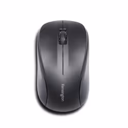 Kensington K72392US, Ambidextre, Optique, RF sans fil, 1000 DPI, Noir