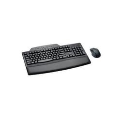 Kensington Pro Fit Wireless Comfort Desktop Set clavier Souris incluse RF sans fil Noir