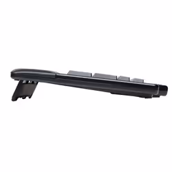 Kensington Pro Fit Wireless Comfort Desktop Set clavier Souris incluse RF sans fil Noir