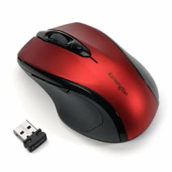 Kensington Souris sans fil taille moyenne Pro Fit® - rouge rubis