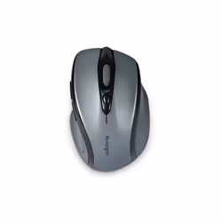 Kensington Souris sans fil taille moyenne Pro Fit® - gris anthracite, Droitier, Optique, RF sans fil, 1600 DPI, Gris