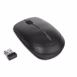 Kensington Souris mobile Pro Fit® sans fil — Noire, Ambidextre, Laser, RF sans fil, 1000 DPI, Noir