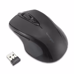 Kensington MY310 EQ, Droitier, Optique, RF sans fil, 1600 DPI, Noir