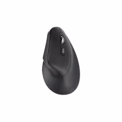 Kensington Pro Fit Ergo MY630 EQ, Droitier, Conception verticale, RF Wireless + Bluetooth + USB Type-A, 2400 DPI, Noir