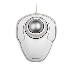 Kensington Trackball Orbit® avec molette — Blanc