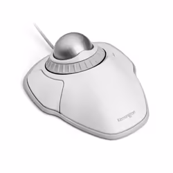 Kensington Trackball Orbit® avec molette — Blanc