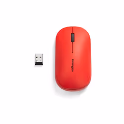 Kensington Souris SureTrack™ avec double connectivité sans fil - Rouge