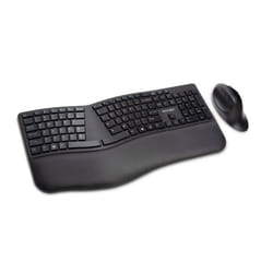 Kensington Pro Fit Ergo clavier Souris incluse RF sans fil + Bluetooth QWERTY Anglais américain Noir