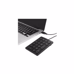 Kensington K79820WW clavier numérique PC portable/de bureau USB Noir - Vue supplémentaire 5