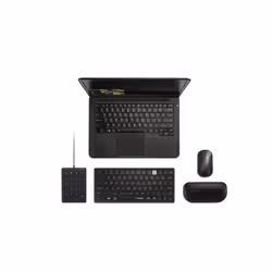 Kensington K79820WW clavier numérique PC portable/de bureau USB Noir - Vue supplémentaire 6