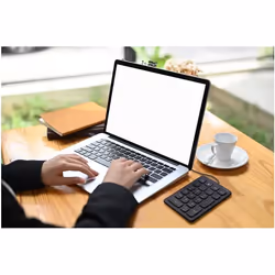Kensington K79820WW clavier numérique PC portable/de bureau USB Noir - Vue supplémentaire 7