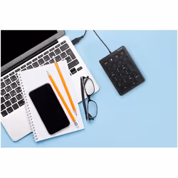 Kensington K79820WW clavier numérique PC portable/de bureau USB Noir - Vue supplémentaire 8