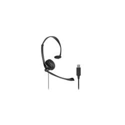 Kensington Micro-Casque Classic Mono USB-A avec réglage du micro et du volume