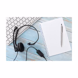 Kensington Micro-Casque Classic Mono USB-A avec réglage du micro et du volume - Vue supplémentaire 6