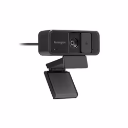Kensington W1050 Webcam 1080p avec grand angle et mise au point fixe, Full HD, 30 ips, 1080p, 2x, Couvercle de confidentialit ...
