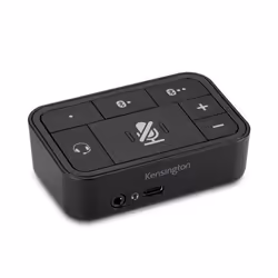 Kensington Switch audio 3 en 1 Pro pour casques, Adaptateur de commande, 85 g, Noir