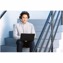 Kensington H2000 Micro-casque USB-C supra-auriculaire - Vue supplémentaire 16