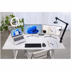 Kensington A1010 Support télescopique de bureau pour webcam - Vue supplémentaire 10