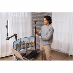 Kensington A1020 Bras flexible pour webcam - Vue supplémentaire 11