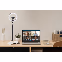 Kensington A1000 Support télescopique pour webcam avec serre-joint - Vue supplémentaire 10