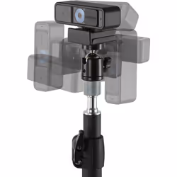 Kensington A1000 Support télescopique pour webcam avec serre-joint - Vue supplémentaire 8