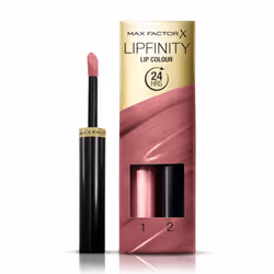 Max Factor Lipfinity Lip Colour 020 Angelic 2.3ml/1.9g, Rose, Angelic, 1 couleurs, Coloration, Hydratant, Brillant, Liquide
