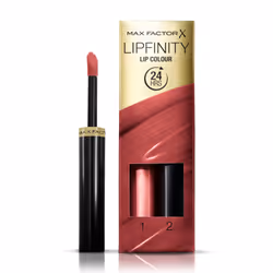 Max Factor Lipfinity Lip Colour 110 Passionate 2.3ml/1.9g, Bordeaux, Passionate, 1 couleurs, Coloration, Hydratant, Brillant, ...