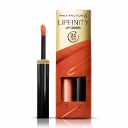 Max Factor Lipfinity Lip Colour, Rouge, Luscious, 1 couleurs, Coloration, Hydratant, Brillant, Liquide