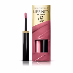 Max Factor Lipfinity Lip Colour 055 Sweet, Rose, Sweet lip, Femmes, 24 h, Bouteille