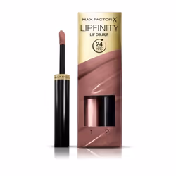 Max Factor Lipfinity Lip Colour 016 Glowing 2.3ml/1.9g, Nu, Glowing, 1 couleurs, Coloration, Hydratant, Brillant, Liquide