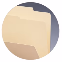 Smead 35605 fichier Beige lettre