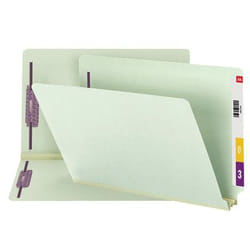 Smead 37715 fichier Vert, Gris Legal