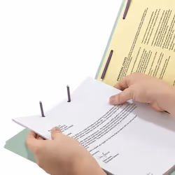 Smead 37715 fichier Vert, Gris Legal