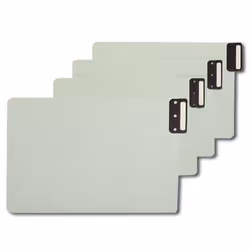 Smead 63235, Porte-étiquette pour document suspendu, Vert, Gris, Métal, États-Unis, Boîte