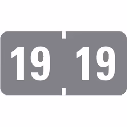 Smead 68319, Gris, 1 pièce(s)