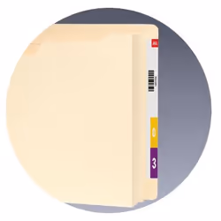 Smead 76910 fichier Beige Legal