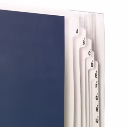Smead 89237 fichier Bleu Legal