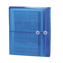 Smead 89522 fichier Polypropylène (PP) Bleu lettre