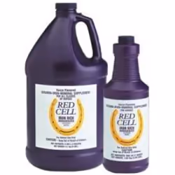 Red Cell Supplement Nutritionnel Énergétique Cheval Solution Buvable 378L