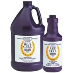 Red Cell Supplement Nutritionnel Énergétique Cheval Solution Buvable 378L