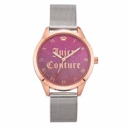 Montre - Juicy Couture - JC1279HPRT - Acier inoxydable - Quartz - Chic