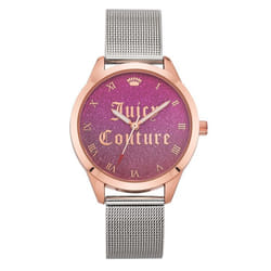 Montre - Juicy Couture - JC1279HPRT - Acier inoxydable - Quartz - Chic