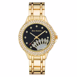 Montre femme - Juicy Couture - JC1282BKGB - Couleur dorée/noire - Mouvement Quartz - Style chic